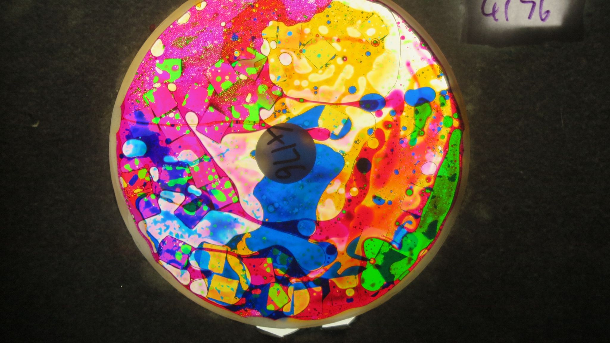 BV4176 bubble vision oil wheel